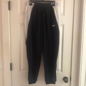 Reebok Athletic/Athleisure Woven Track/Jogger Pants, NWT!